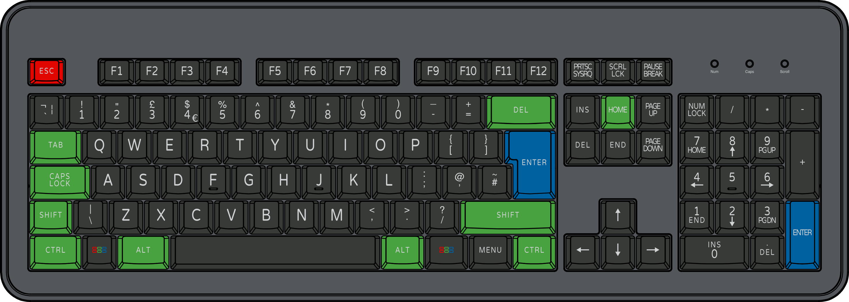 Simulant Input - Amstrad CPC464 inspired keyboard.png