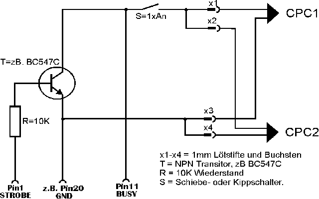 Schematics of the Virtual Net 96 interface