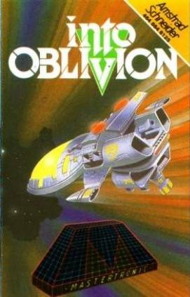 Into Oblivion front cover