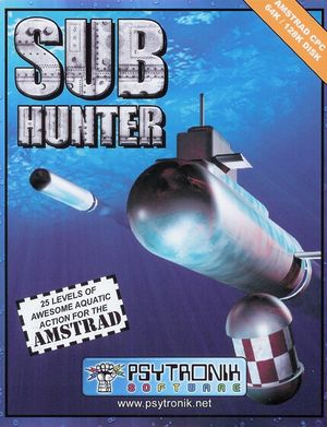 Sub Hunter front cover