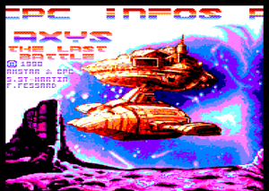 Axys: The Last Battle title screen