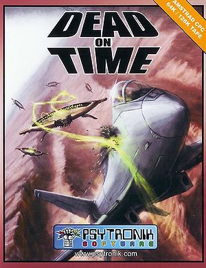 Dead on Time front cover