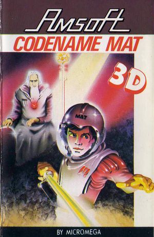 Codename MAT front cover