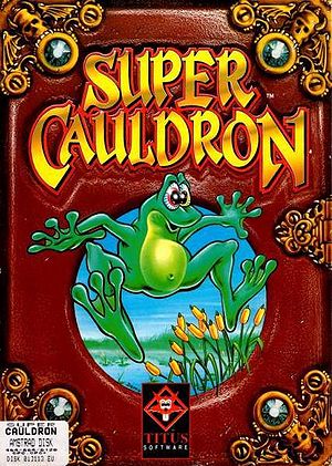 Super Cauldron front cover