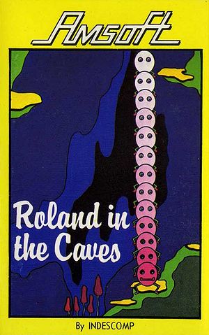 Roland in the Caves front cover