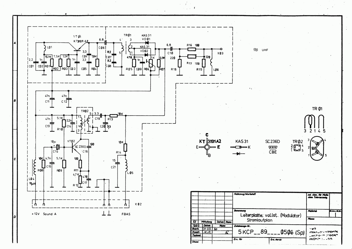 Schematic (Modulator)