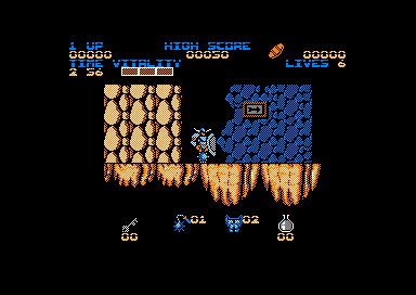 Black Tiger (Mockup Amstrad)