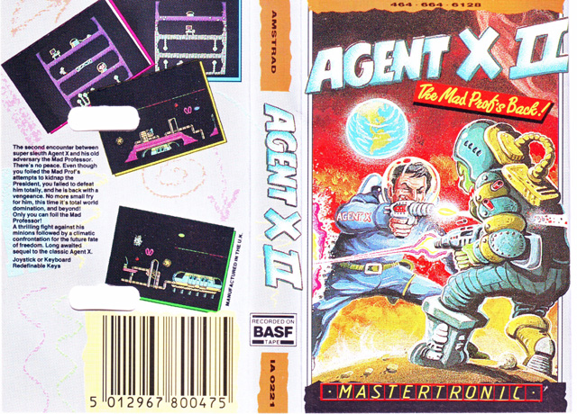 Agent X II Cover.JPG