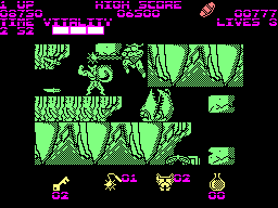 Black Tiger (Amstrad)