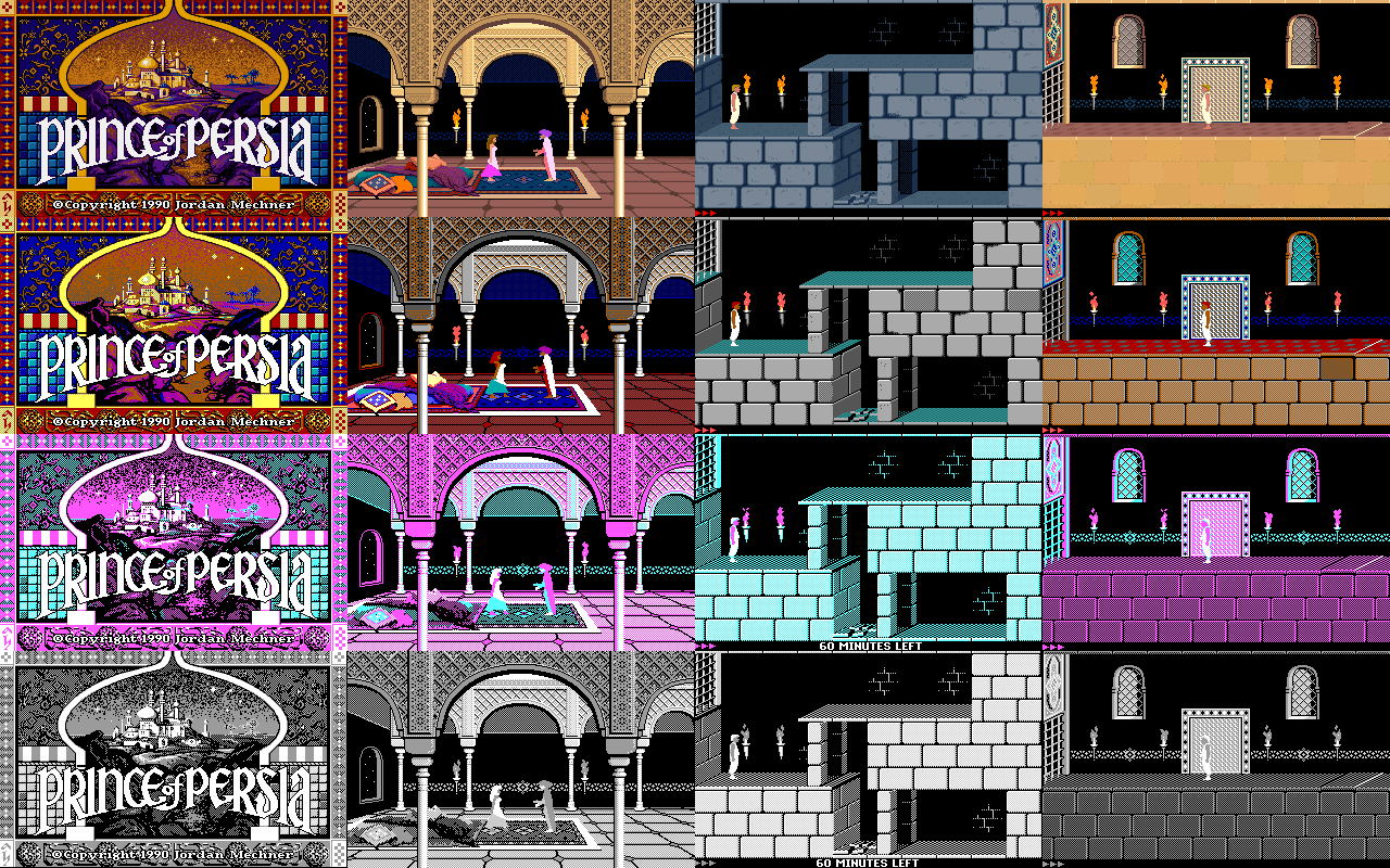 Prince of persia vga ega cga hercules.png