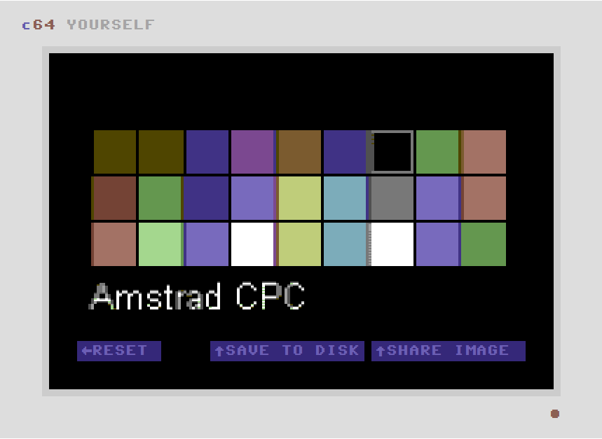 CPC palette emulated on C64.png