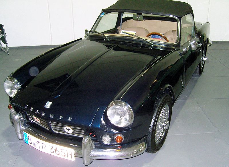 File:Triumph Spitfire Mk II.jpg