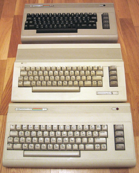 File:C64 models.jpg