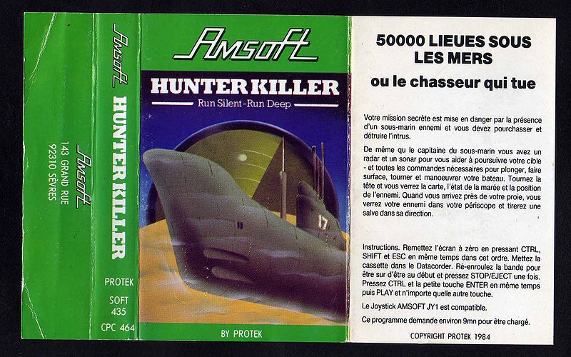 File:Hunter Killer Covertape (French) (Amsoft).jpg