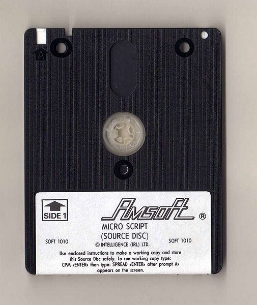 File:MicroScript (Amsoft UK) Disc - Side A.jpg