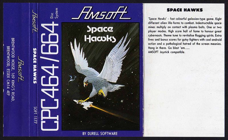 File:Space Hawks Front Coverdisc (Amsoft).jpg