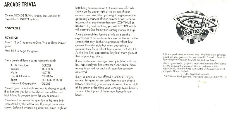 File:Arcade trivia quiz (K7) (Zeppelin Games) (1989) (Standard Jewel Case) - (Back).jpg