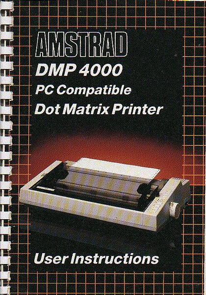 File:Amstrad DMP4000 User Instructions (Cover).jpg