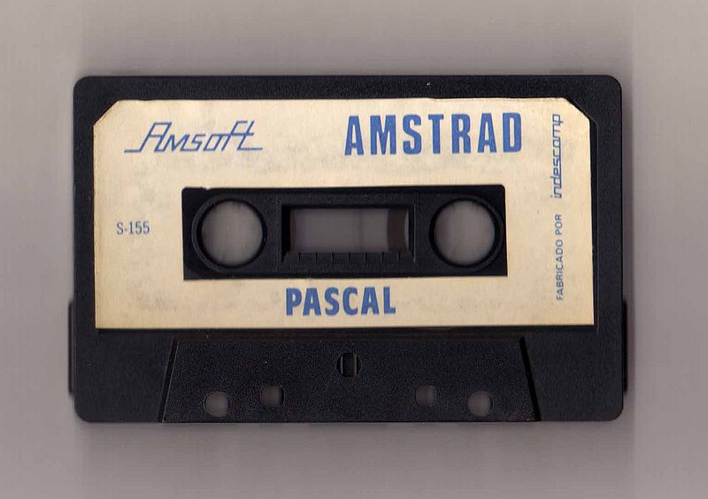 File:Hisoft Pascal 4T Tape (Indescomp).jpg