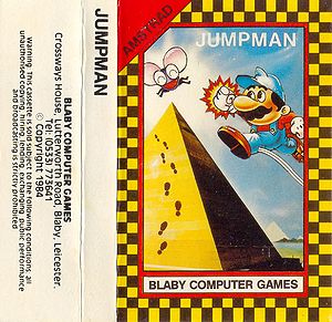 Titlescreen of the game