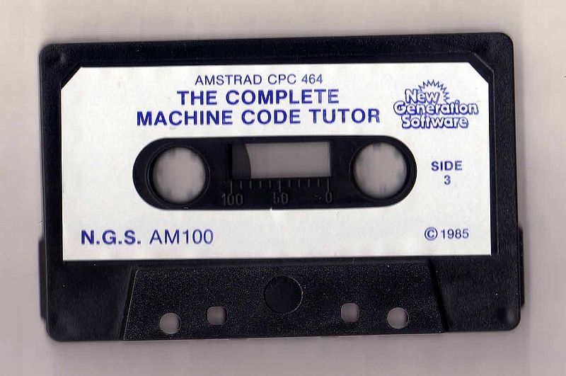 File:The Complete Machine Code Tutor Tape - side 3.jpg