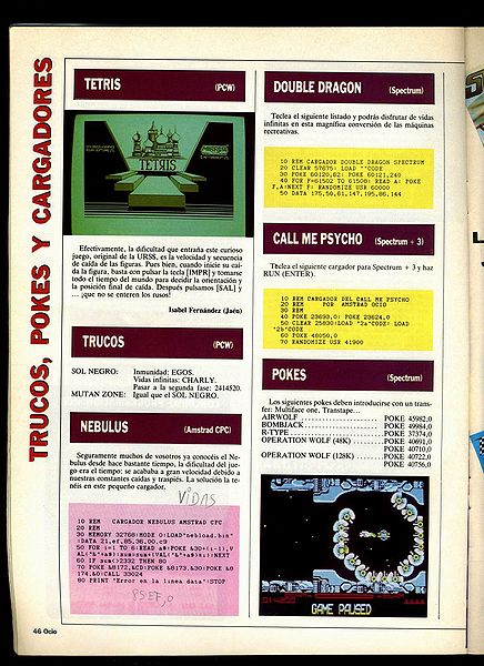 File:Amstrad Sinclair Ocio 03 - Pag 46.jpg