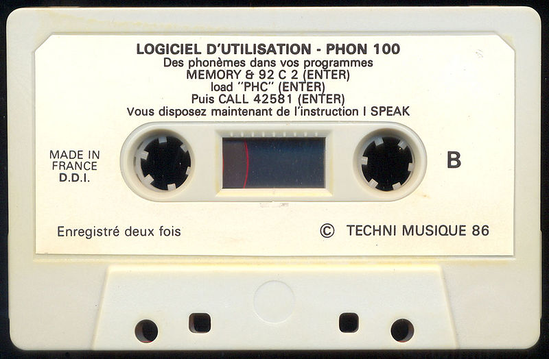 File:TechniMusique Synthetiseur Tape Side B.jpg