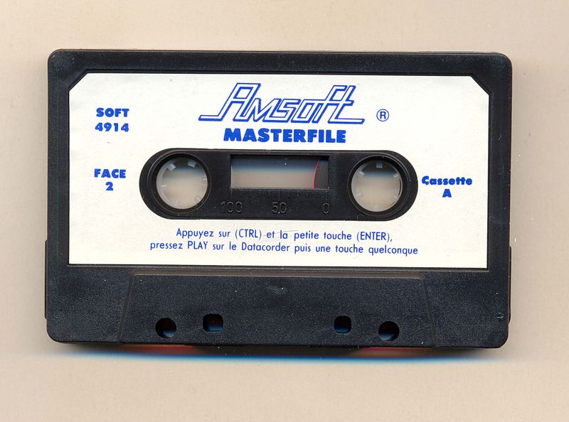 File:Masterfile 464 (Amsoft FR) Tape 1 - Side B.jpg