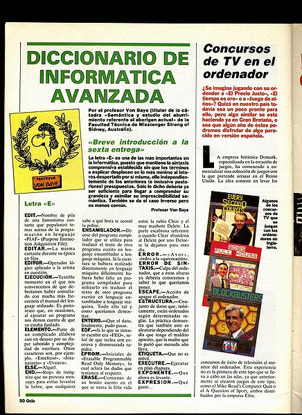 File:Amstrad Sinclair Ocio 10 - Pag 50.jpg