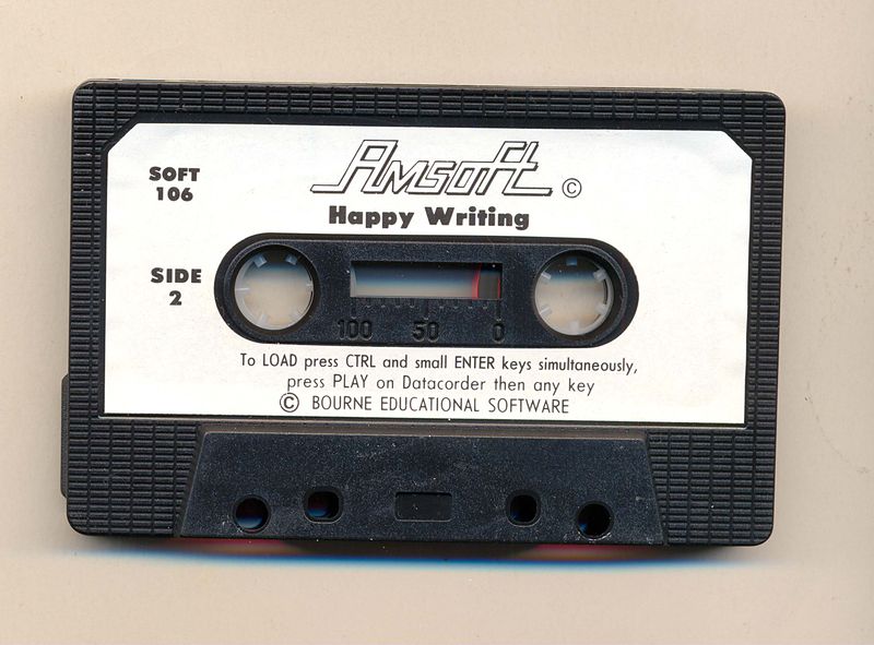 File:Happy Writing (Amsoft UK) Tape - Side B.jpg