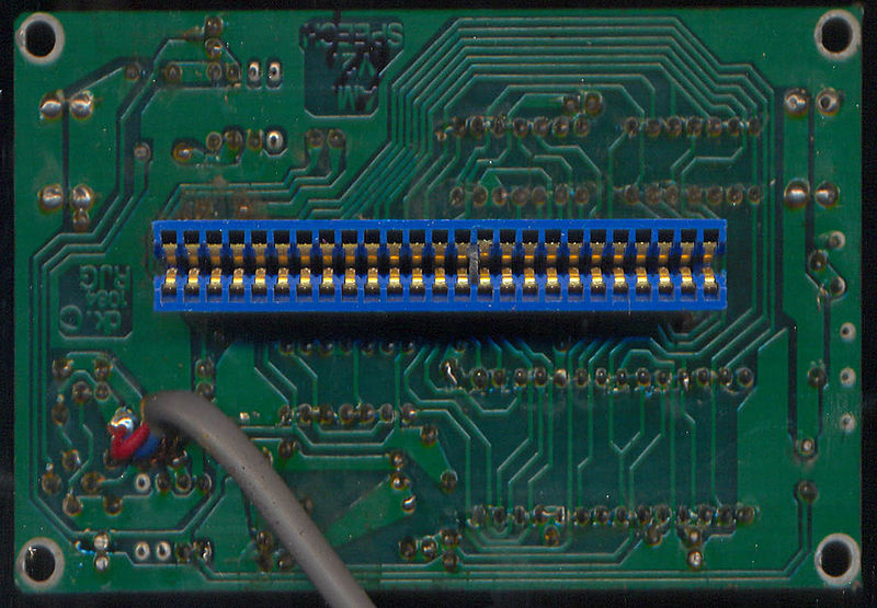 File:SpeechSynthesizer PCB Top.jpg