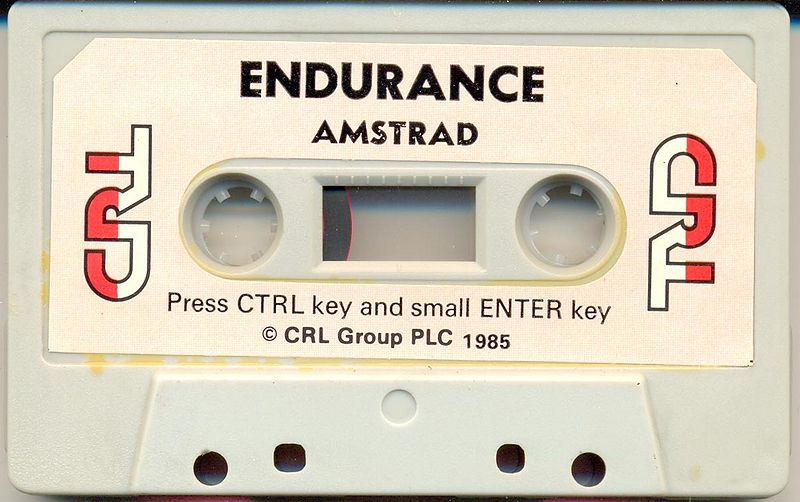 File:Endurance (K7) (CRL Group) (1985) (Small Clamp Case) - (Media).jpg