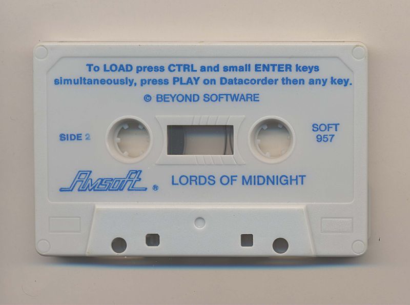File:Lords of Midnight (Amsoft UK) Tape - Side B.jpg