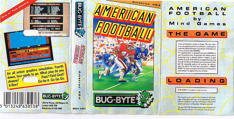 File:American Football - cover.jpg