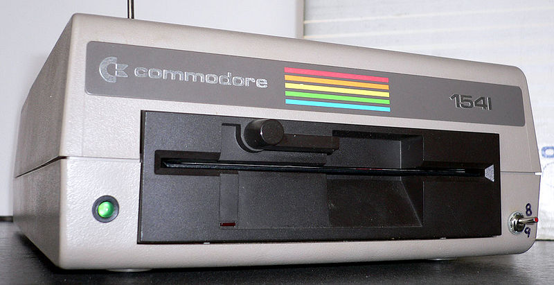 File:Commodore 1541 front cropped.jpg