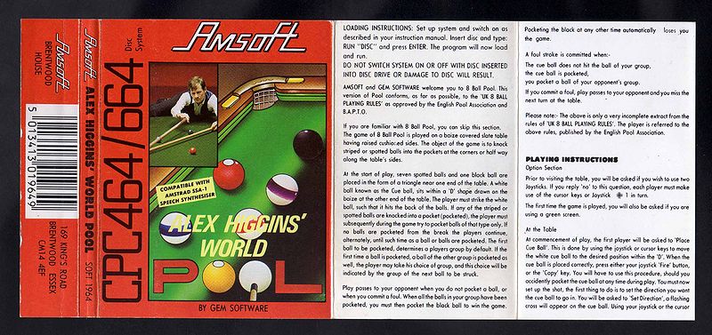 File:Alex Higgins World Pool Front Coverdisc (Amsoft).jpg