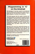 Programming in C on the Amstrad (Glentop) Back Coverbook.jpg
