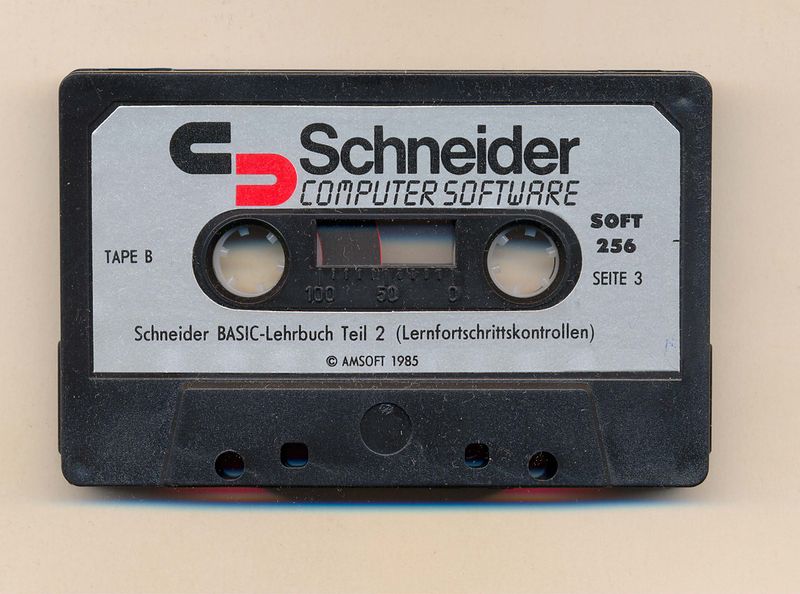 File:Schneider BASIC II - Tape 2 - Side A.jpg
