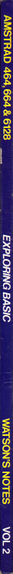 File:Exploring Basic (Watson's Notes - 2) (Glentop) Left Coverbook.jpg