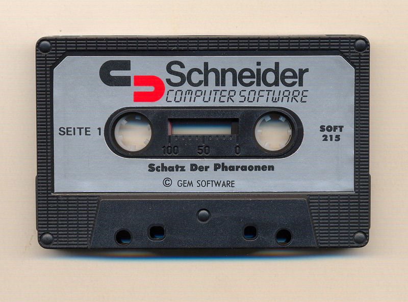 File:Oh Mummy (Amsoft DE) Tape - Side A.jpg