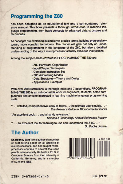 File:Programming the Z80 (Sybex) Back Coverbook.jpg