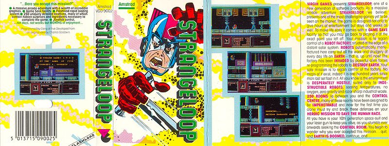 File:Strangeloop (K7) (Virgin Games) (1985) (Standard Jewel Case) - (Front).jpg