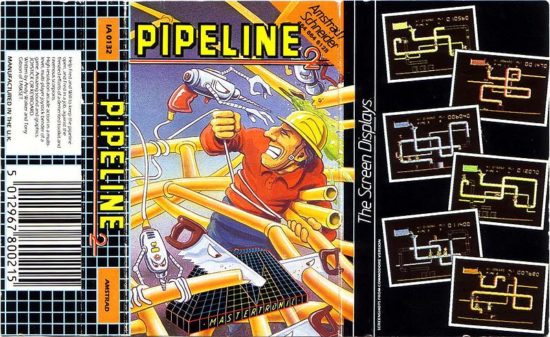 File:Super Pipeline II (Mastertronic).jpg