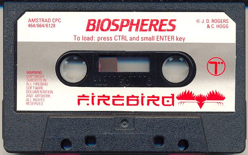 File:Biospheres (K7) (Silverbird Software) (199 Range) (1988) (Standard Jewel Case) - (Media).jpg