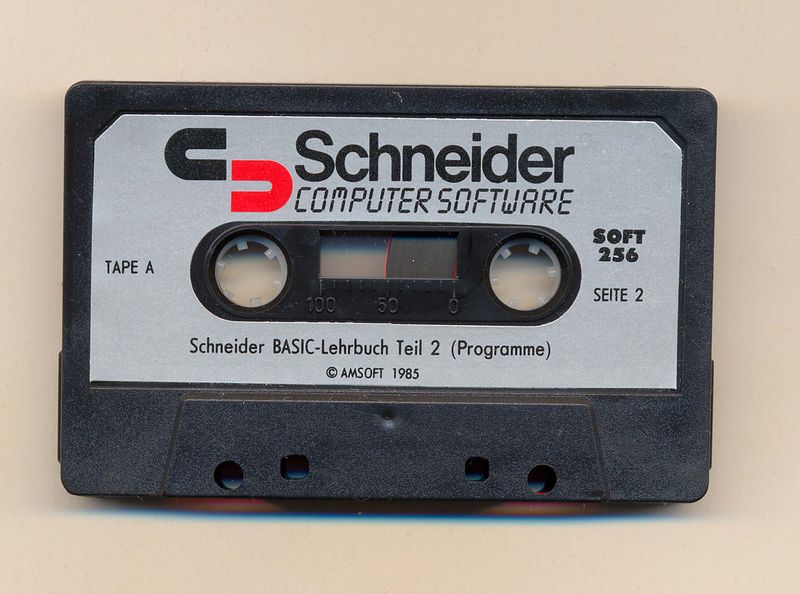 File:Schneider BASIC II - Tape 1 - Side B.jpg