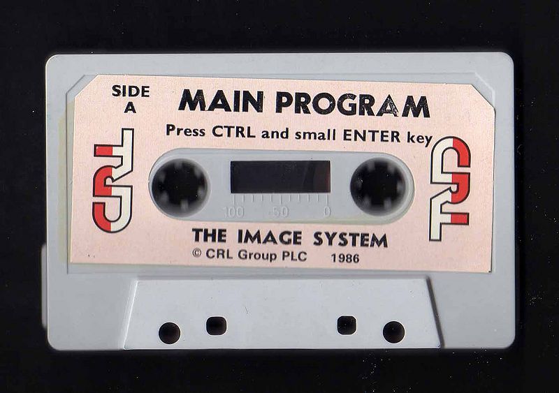 File:The Image System Tape - side A.jpg