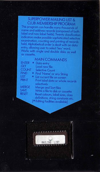 File:Mailing List ROM.jpg