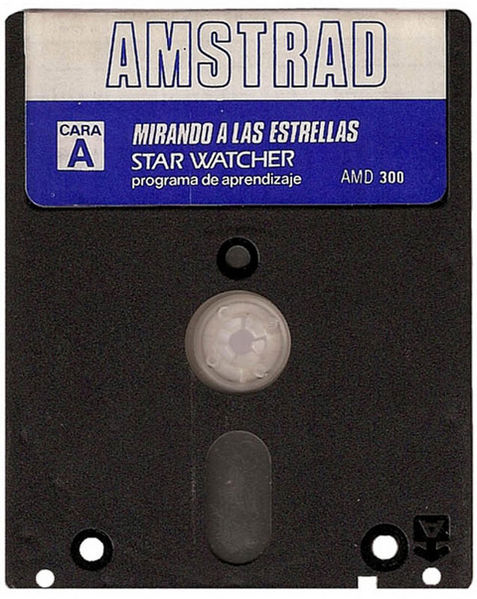 File:Mirando a las Estrellas (Indescomp) Disc - Side A.jpg