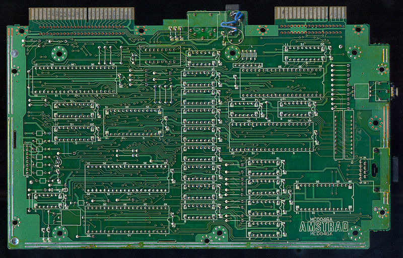 File:CPC464 PCB Bottom (Z70378 MC0046A).jpg
