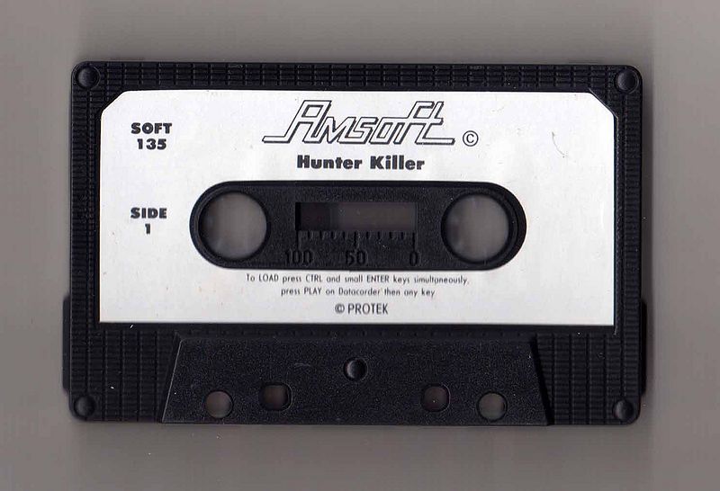 File:Hunter Killer Tape - side A (Amsoft).jpg